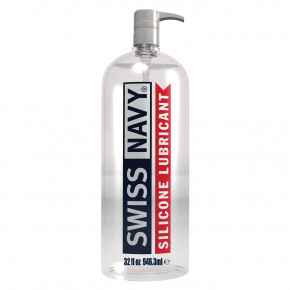 Swiss Navy | Лубрикант На Силіконовою Основі Swiss Navy Silicone 946,3 Мл. Ціна: 9899 грн