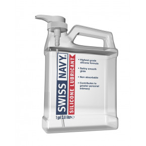 Swiss Navy | Лубрикант Premium Silicone Based Lubricant 3,8L. Ціна: 10899 грн