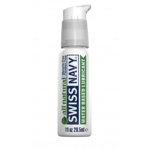 Swiss Navy | Лубрикант На Водній Основі Swiss Navy All Natural 29,5 Мл. Ціна: 389 грн