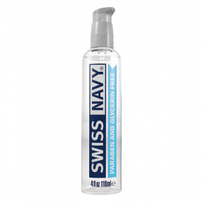 Лубрикант на водной основе Swiss Navy Paraben and Glycerin Free 118 мл