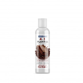 Лубрикант 4in1 Playful Flavors Chocolate Sensation