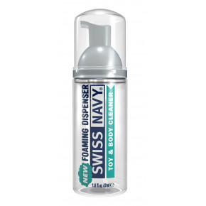 Swiss Navy | Очищаюча Пінка Swiss Navy Toy & Body Cleaner 47 Мл. Ціна: 709 грн