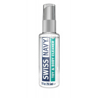 Swiss Navy | Очищающее средство Swiss Navy Toy & Body Cleaner 29,5 мл. Цена 289 грн