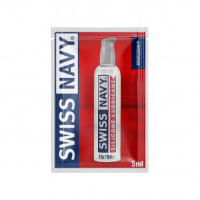 Swiss Navy | Пробник Swiss Navy Silicone 5 мл. Цена: 79 грн