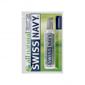 Пробник Swiss Navy All Natural 5 мл