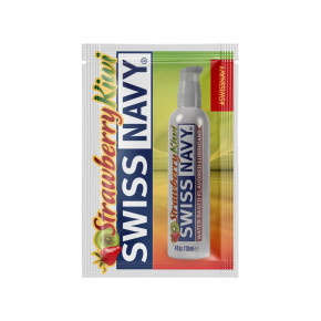 Swiss Navy | Пробник Swiss Navy Strawberry Kiwi 5 мл. Цена: 149 грн