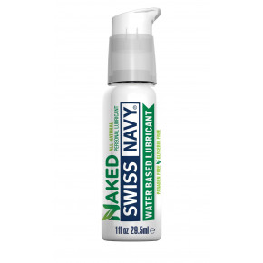 Swiss Navy | Лубрикант на водной основе Swiss Navy NAKED All Natural 29,5 мл, для чувствительной кожи. Цена: 389 грн