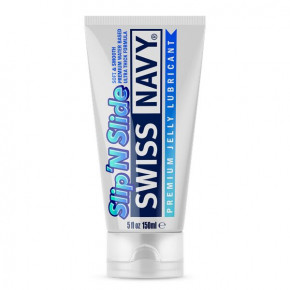 Swiss Navy | Лубрикант на водной основе Swiss Navy Slip'N Slide Premium Jelly 118 мл. Ціна: 764 грн
