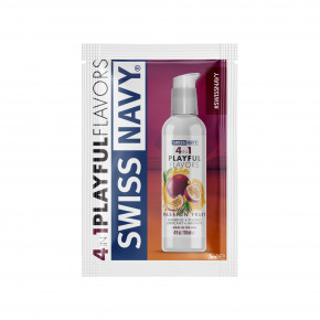 Swiss Navy | Пробник Swiss Navy  4 in 1 Wild Passion Fruit 5 мл. Ціна: 69 грн