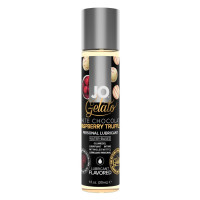 System JO | Смазка на водной основе System JO GELATO White Chocolate Raspberry без сахара и парабенов. Цена 369 грн