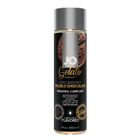 System JO | Смазка на водной основе System JO GELATO Double Chocolate (120 мл) без сахара, парабенов и гликоля. Цена 819 грн