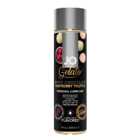 System JO | Смазка на водной основе System JO GELATO White Chocolate Raspberry (120 мл) без сахара и парабенов. Цена 696 грн