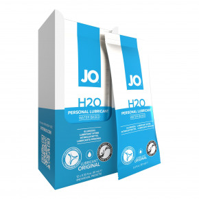 SWAN | Foil Display Box - Jo H2O Lubricant - Original - 12 X 10Ml. Ціна: 1309 грн