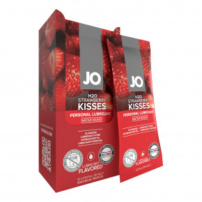 SWAN | Foil Display Box - Jo H2O Lubricant - Strawberry - 12 X 10Ml. Ціна: 1309 грн