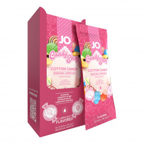 SWAN | Foil Display Box - Jo H2O Lubricant - Cotton Candy - 12 X 10Ml. Ціна: 1309 грн