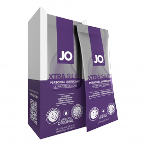 SWAN | Набір Лубрикантів Foil Display Box – Jo Xtra Silky Siliconel – 12 X 10Ml. Ціна: 1889 грн