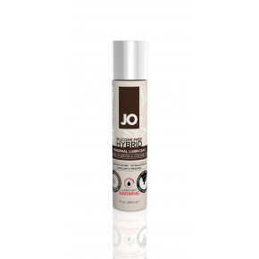 System JO | Лубрикант на комбинированной основе SILICONE FREE HYBRID - WARMING. Цена: 499 грн