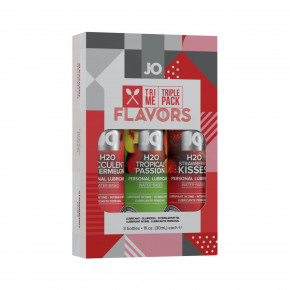 Подарочный набор Limited Edition Tri-Me Triple Pack - Flavors