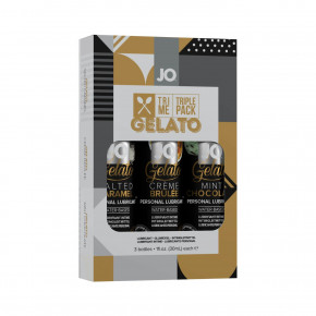 System JO | Подарунковий Набір Limited Edition Tri-Me Triple Pack - Gelato. Ціна: 764 грн
