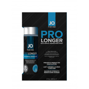 System JO | Спрей Prolonger Spray with Benzocaine. Ціна: 1069 грн