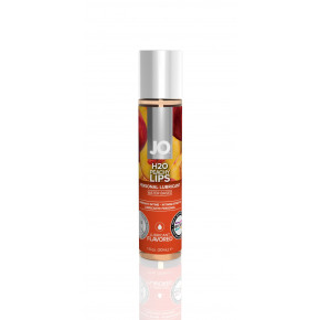 System JO | Лубрикант на водной основе H2O - PEACHY LIPS. Цена: 369 грн