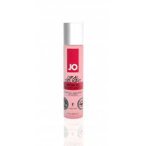 Возбуждающий гель для оральных ласк ORAL DELIGHT - STRAWBERRY SENSATION