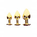 TABOOM | Анальна пробка Taboom Butt Plug With Diamond Jewel M металева з каменем червоного кольору. Ціна 750 грн. Фото: 4