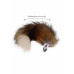 TABOOM | Анальный хвост с металлической пробкой Foxtail Buttplug TABOOM. Ціна 1850 грн. Фото: 4