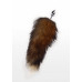 TABOOM | Анальный хвост с металлической пробкой Foxtail Buttplug TABOOM. Ціна 1850 грн. Фото: 2