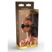 TABOOM | Кляп-шарик c золотой фурнитурой Taboom Ball Gag, черный. Ціна 1350 грн. Фото: 5