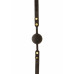 TABOOM | Кляп-шарик c золотой фурнитурой Taboom Ball Gag, черный. Ціна 1350 грн. Фото: 4