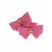 TABOOM | Наручники с бантиками Taboom Malibu Wrist Cuffs из веганской кожи, розовые. Ціна 1595 грн. Фото: 5