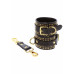 TABOOM | Наручники Taboom Vogue Studded Wrist Cuffs Set из веганской кожи, черные. Цена 1 895 грн. Фото: 4