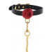 TABOOM | Ошейник с поводком Taboom Wild Roses Collar & Leash с декоративными розами. Ціна 2550 грн. Фото: 4 TABOOM | Ошейник с поводком Taboom Wild Roses Collar & Leash с декоративными розами. Ціна 2550 грн. Фото: 4