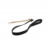 TABOOM | Поводок цепь с петлей из искусственной кожи Statement Leash золотистый, 75 см. Цена 1 225 грн. Фото: 5