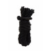TABOOM | Веревка Bondage Rope 1.5 meter 7 mm Черная TABOOM. Ціна 495 грн. Фото: 1