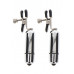 TABOOM | Зажимы на соски Adjustable Vibrating Clamps. Ціна 1102 грн. Фото: 1