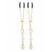 TABOOM | Зажимы на соски з бусинами Tweezers With Pearls Taboom. Цена 550 грн. Фото: 2