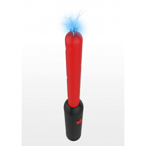 TABOOM | Электростимулятор Стик Taboom Prick Stick Electro Shock Wand красно-черный, 34 см. Цена: 2 450 грн