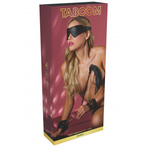 TABOOM | Набор для бондажа TABOOM Tempt Bondage Set, 3 предмета. Цена: 3 162 грн