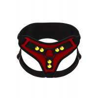 TABOOM | Трусики для страпона с кольцевым креплением Taboom красные. Цена 2 250 грн