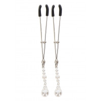 TABOOM | Зажимы на соски Tweezers With Pearls. Цена 447 грн