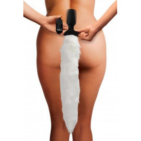 Tailz | Анальная пробка Vibrating Anal Plug With Fox Tail с хвостом, М. Ціна: 3990 грн