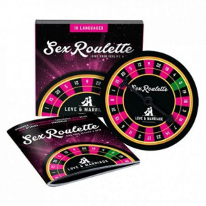 Tease & Please | Гра Sex Roulette Love & Marriage. Ціна: 670 грн