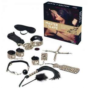 Tease & Please | Набір БДСМ 10 Предметів Master & Slave, Leopard. Ціна: 3200 грн