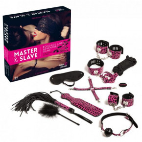  | Набор БДСМ  10 предметов Master & Slave, Pink Leopard. Цена: 3 200 грн