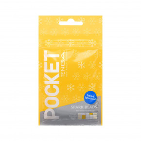 Tenga | Мастурбатор Tenga Pocket Spark Beads. Ціна: 199 грн