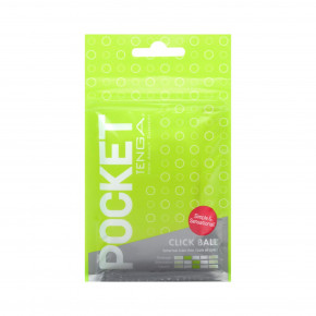 Tenga | Мастурбатор Tenga Pocket Click Ball. Ціна: 199 грн