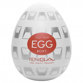Tenga | Мастурбатор яйцо Tenga Egg Boxy. Цена: 369 грн
