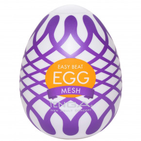 Tenga | Мастурбатор яйцо Tenga Egg Mesh. Цена: 369 грн
